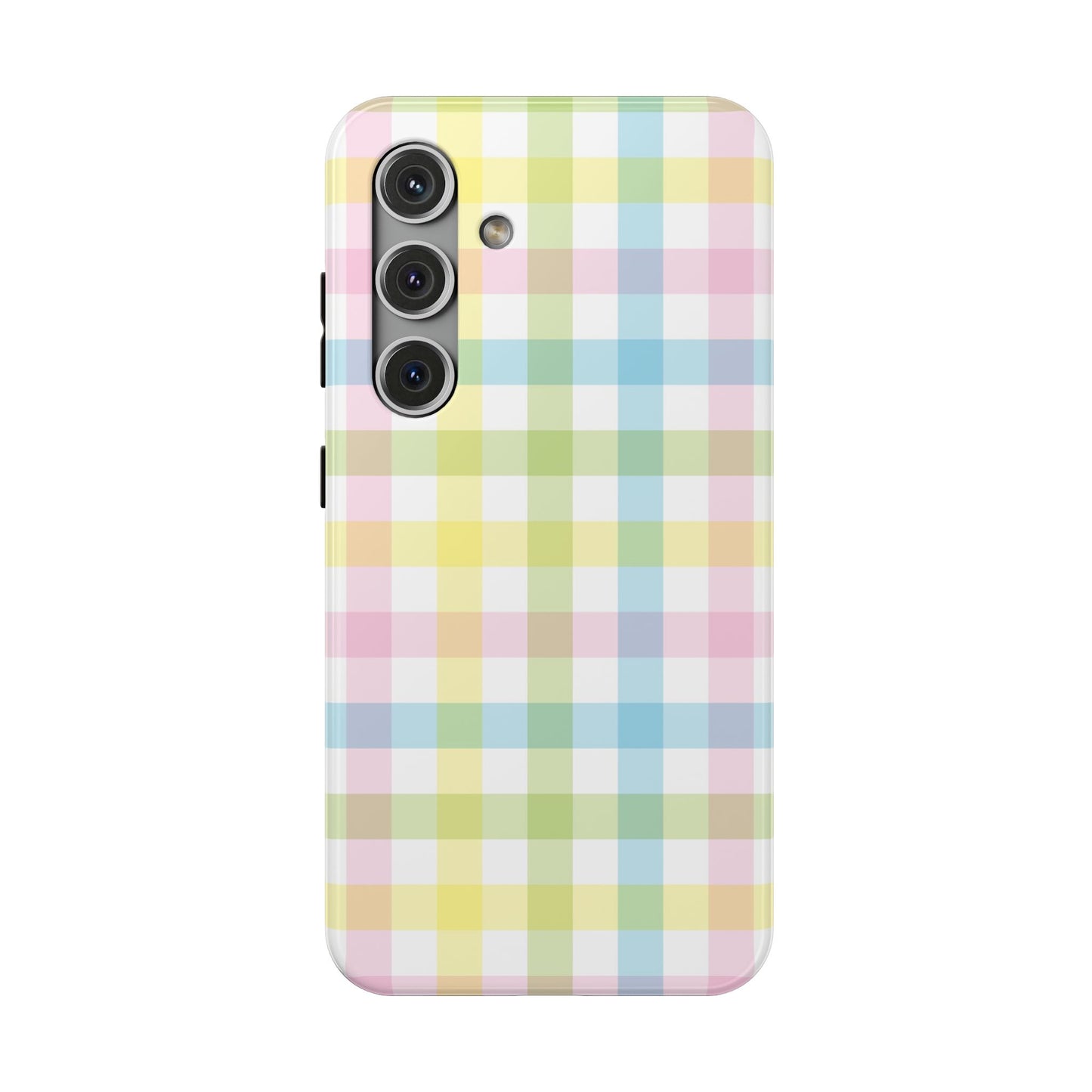 Sunday Gingham Samsung Case