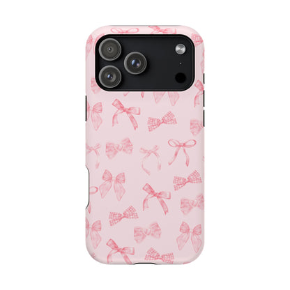 Bow Vibes iPhone Case