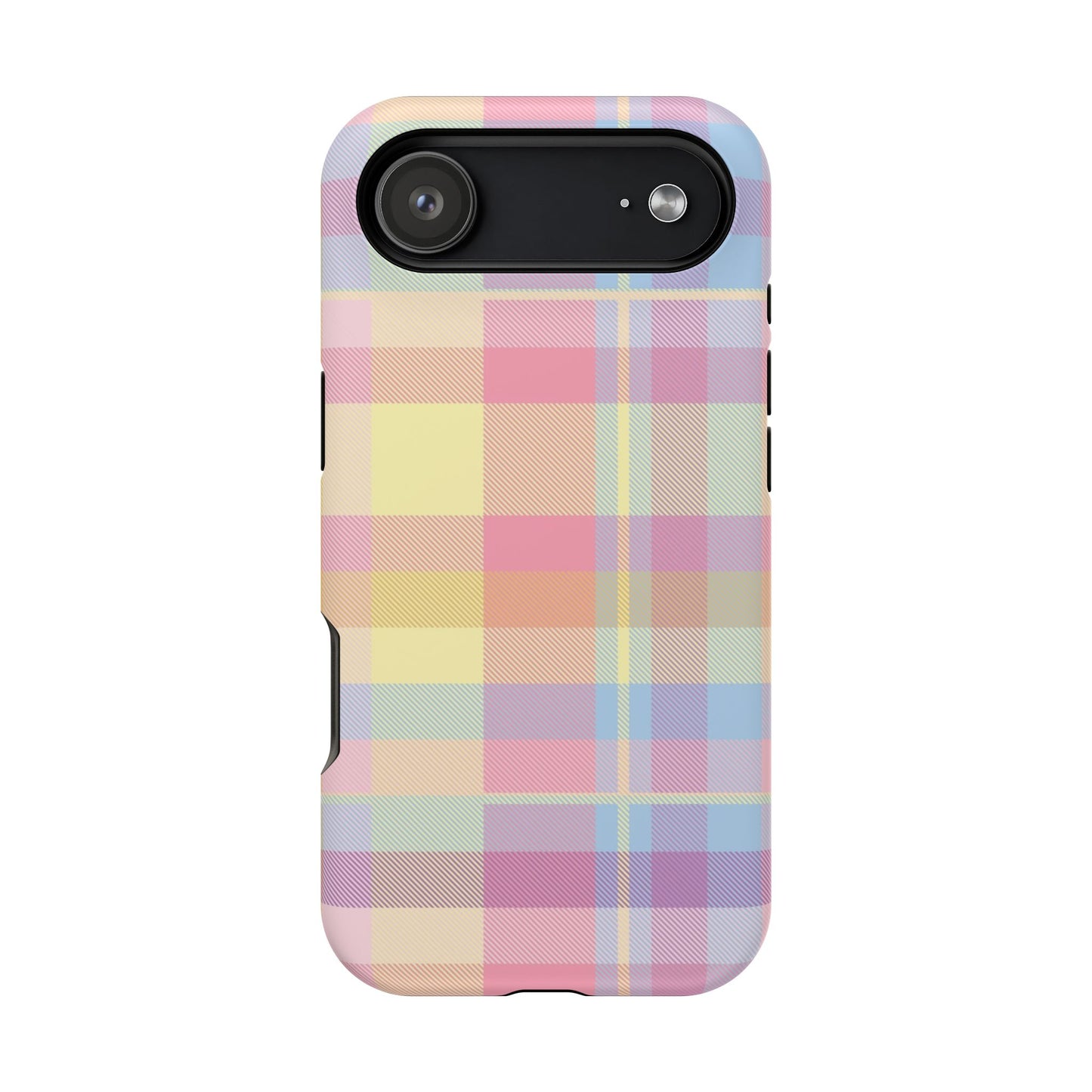 Sorbet Plaid iPhone Case