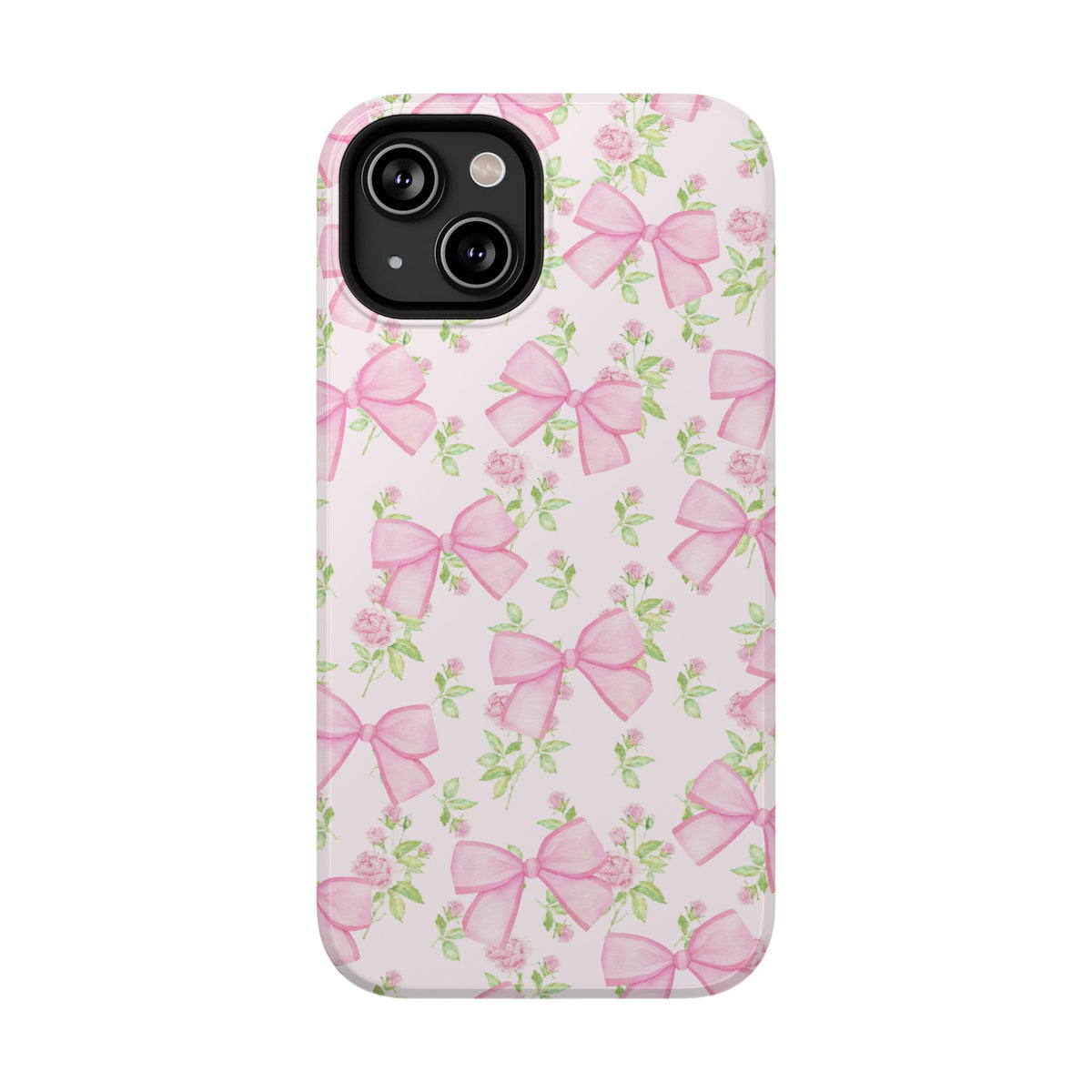 Pink Bows iPhone Case from Stella Cases