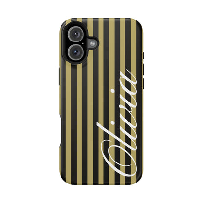 Custom Wicked Stripes iPhone Case