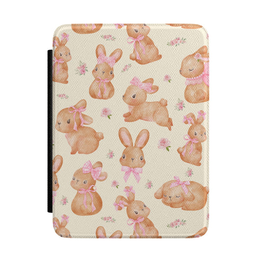 Bow Bunny Kindle Case