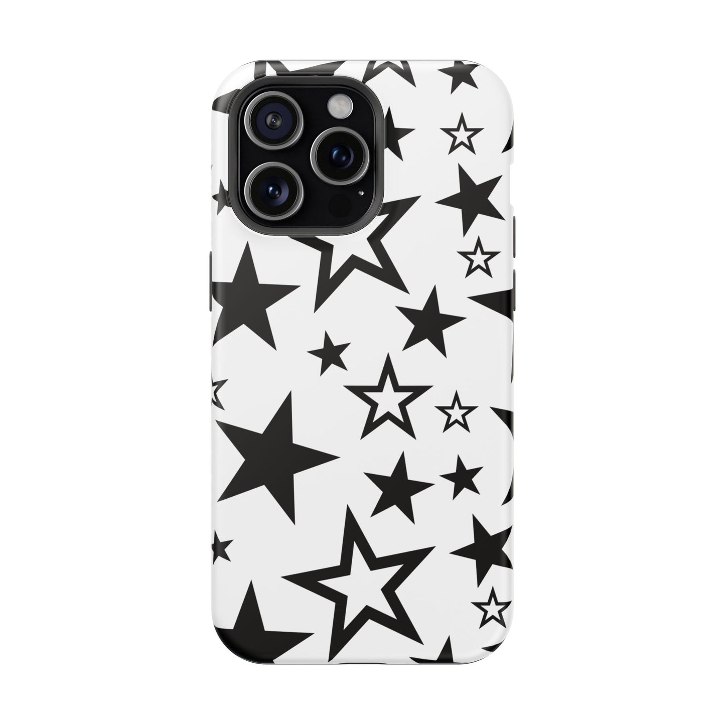 Mono Y2K Stars iPhone Case