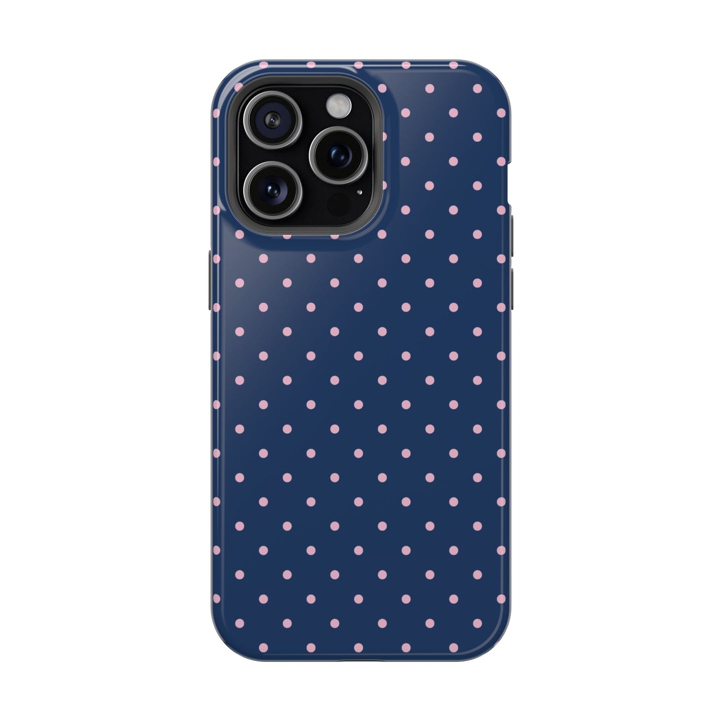 Periwinkle Mini Dots iPhone Case