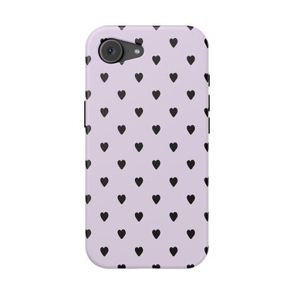 Witchy Hearts iPhone Case