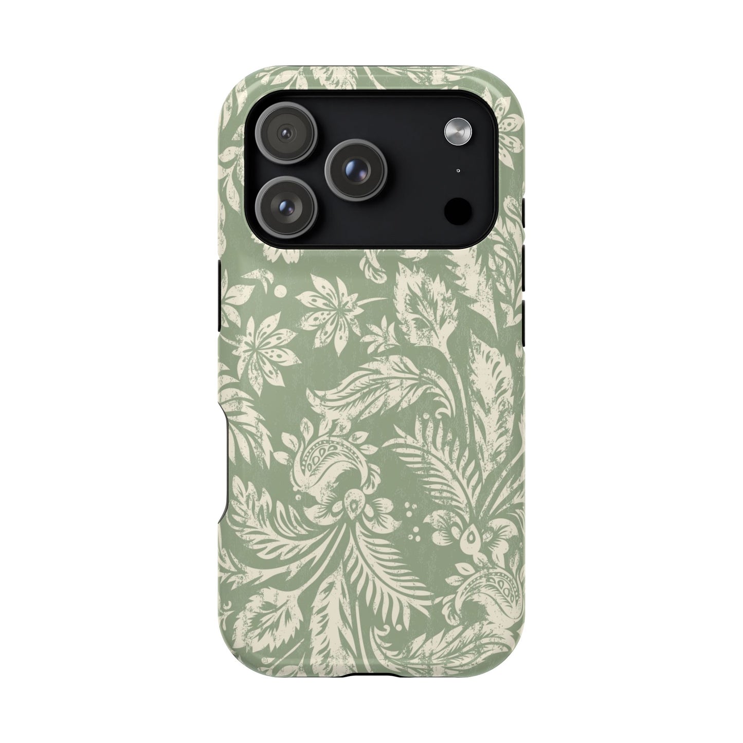 Sage Paisley iPhone Case