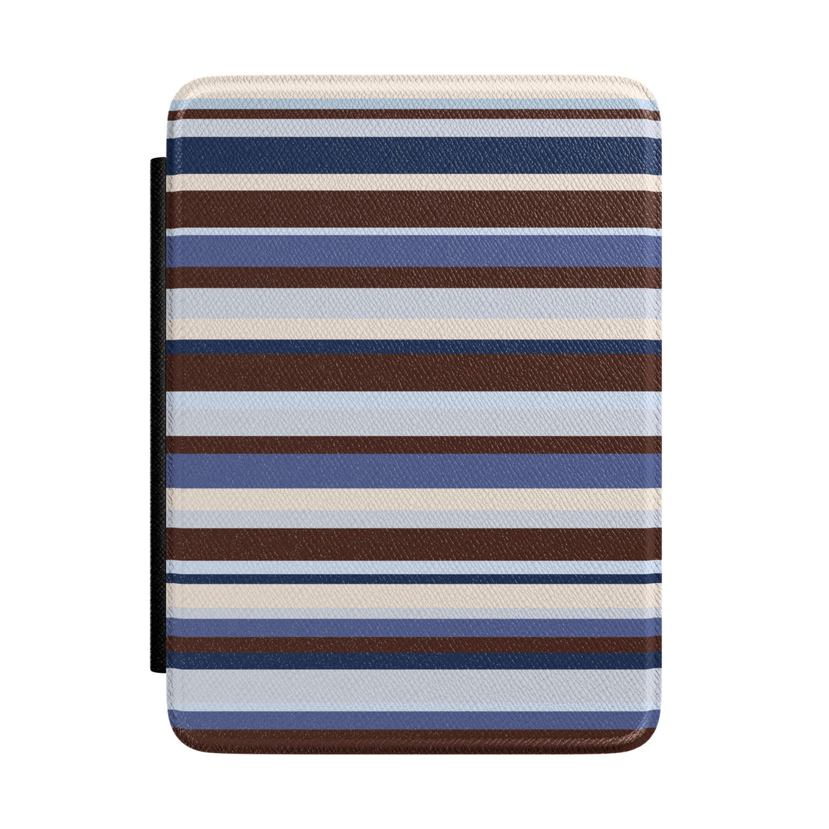 Blueberry Mocha Stripes Kindle Case