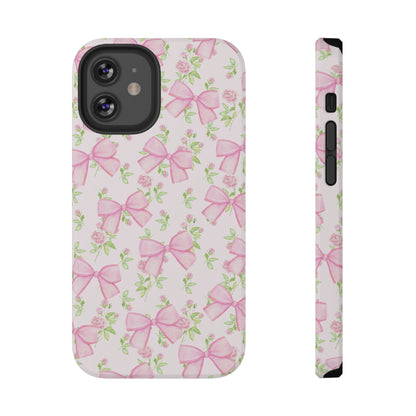 Pink Bows iPhone Case from Stella Cases