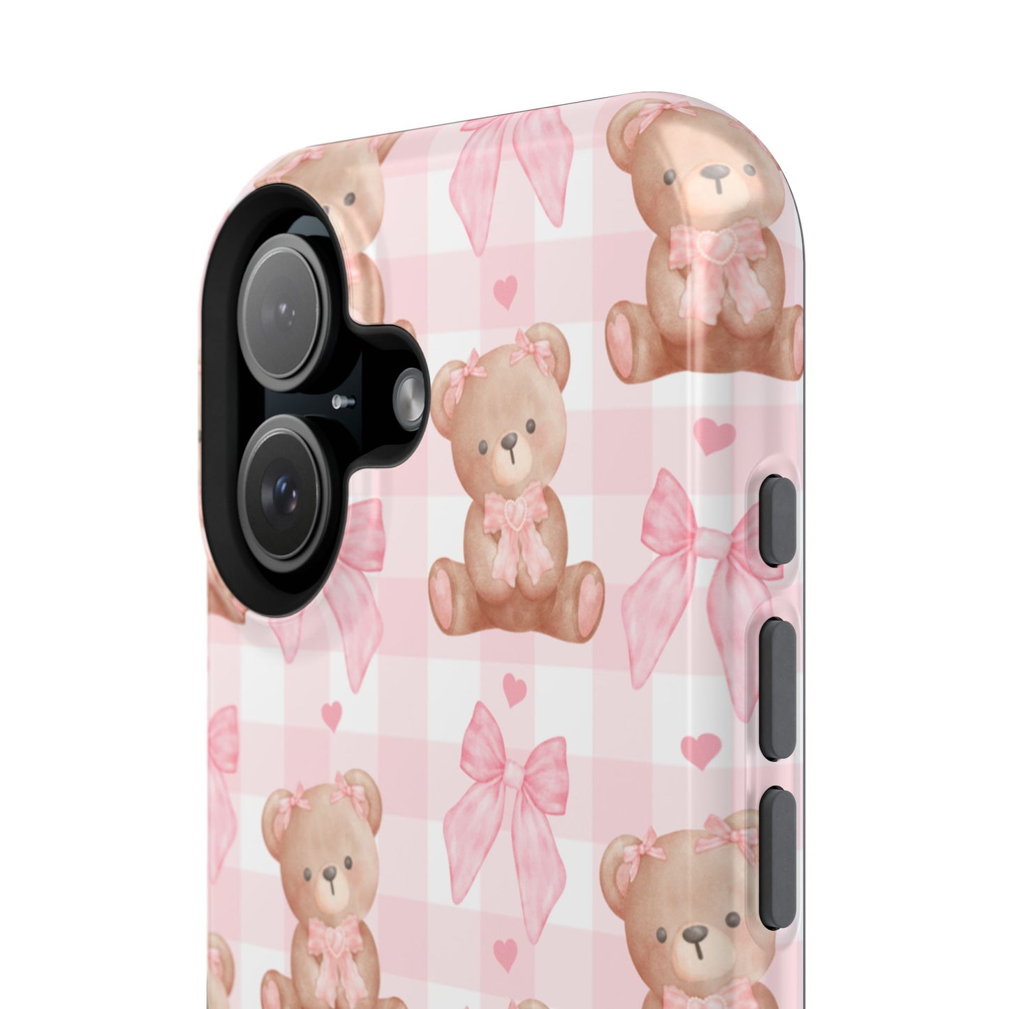Bows & Bears iPhone Case
