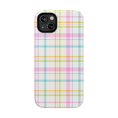 Sweetheart Plaid iPhone Case