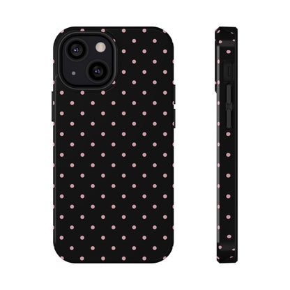 Sweet Midnight Mini Dots iPhone Case
