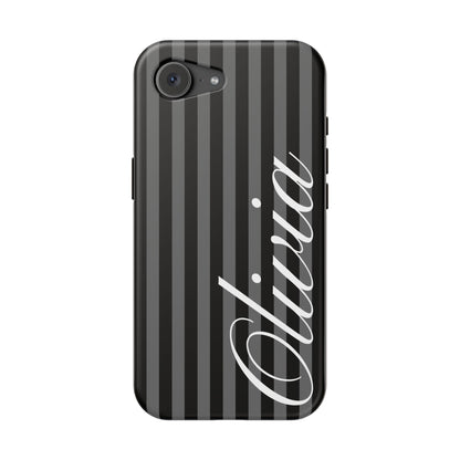 Custom Twilight Stripes iPhone Case