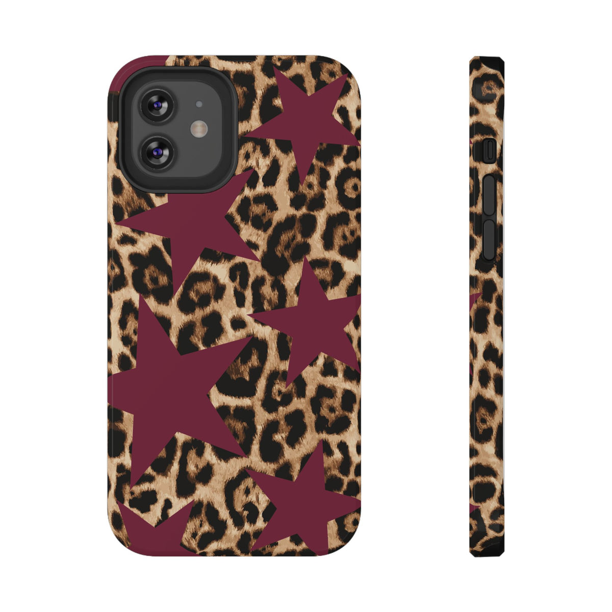 Bordeaux Wild iPhone Case