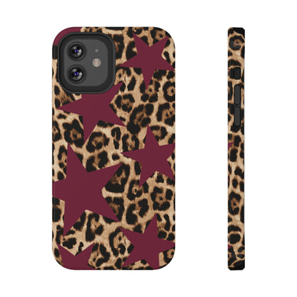 Bordeaux Wild iPhone Case