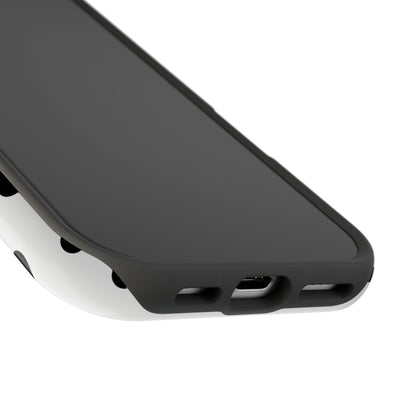 Black Polka Dots iPhone Case