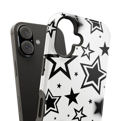 White Stardust iPhone Case