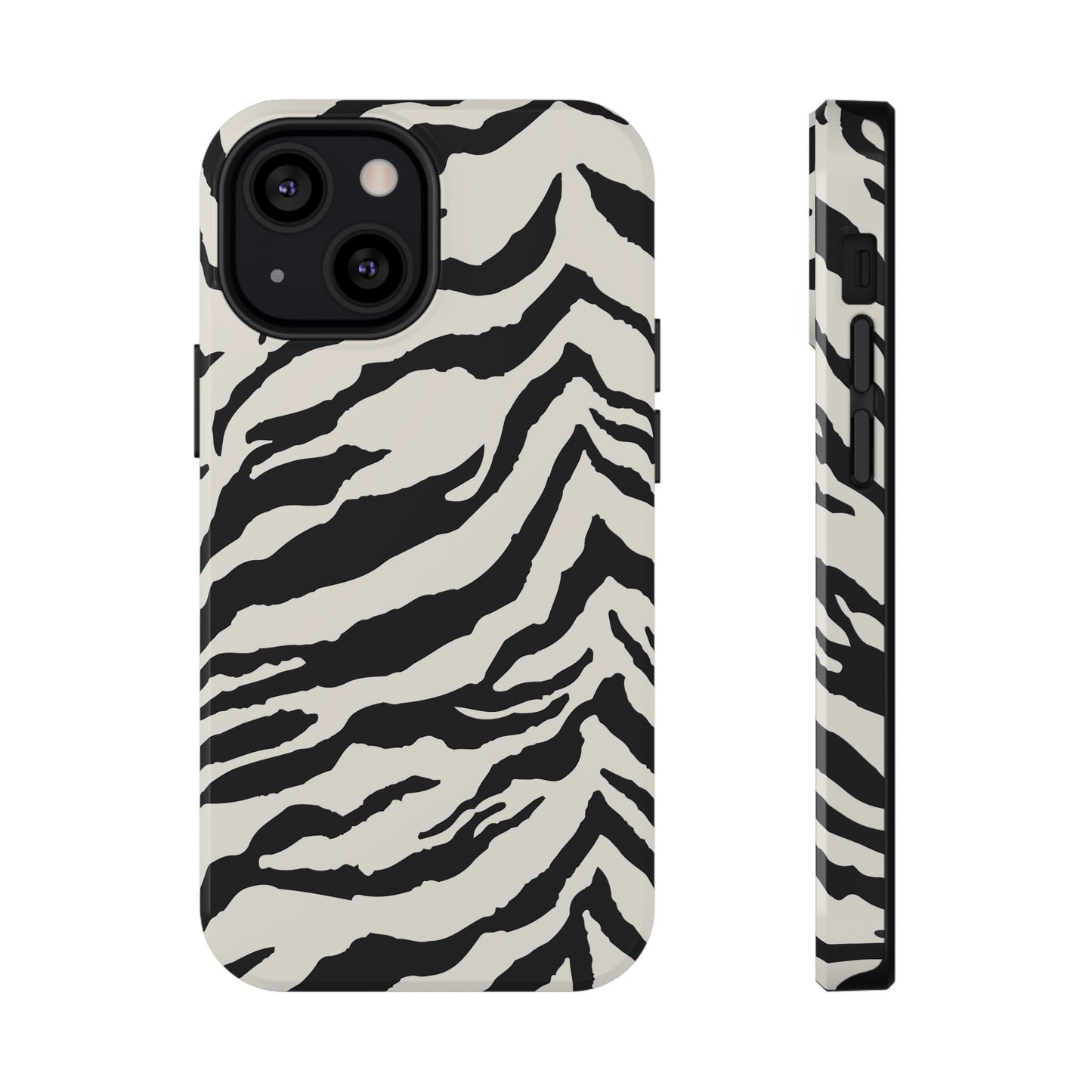 Vanilla Zebra iPhone Case