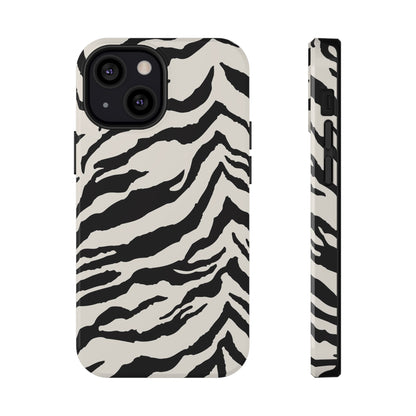 Vanilla Zebra iPhone Case
