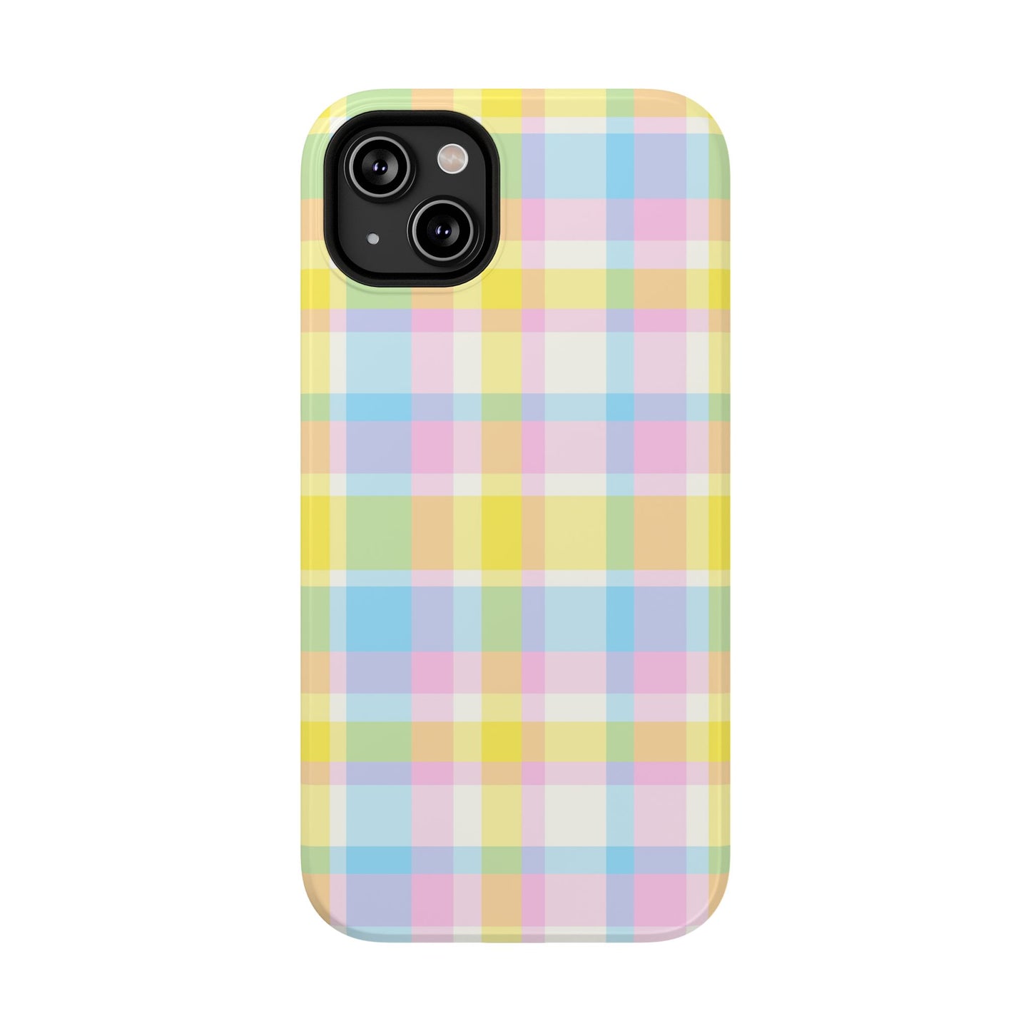 Sugar Cake Plaid iPhone Case