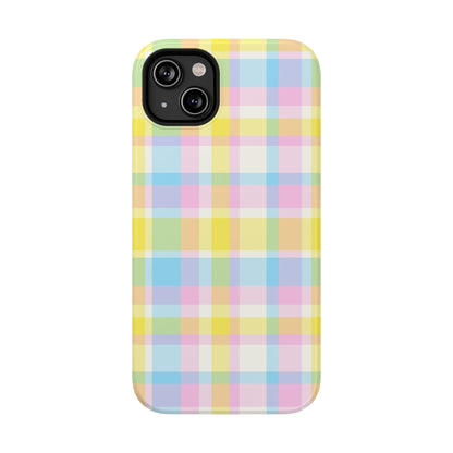 Sugar Cake Plaid iPhone Case