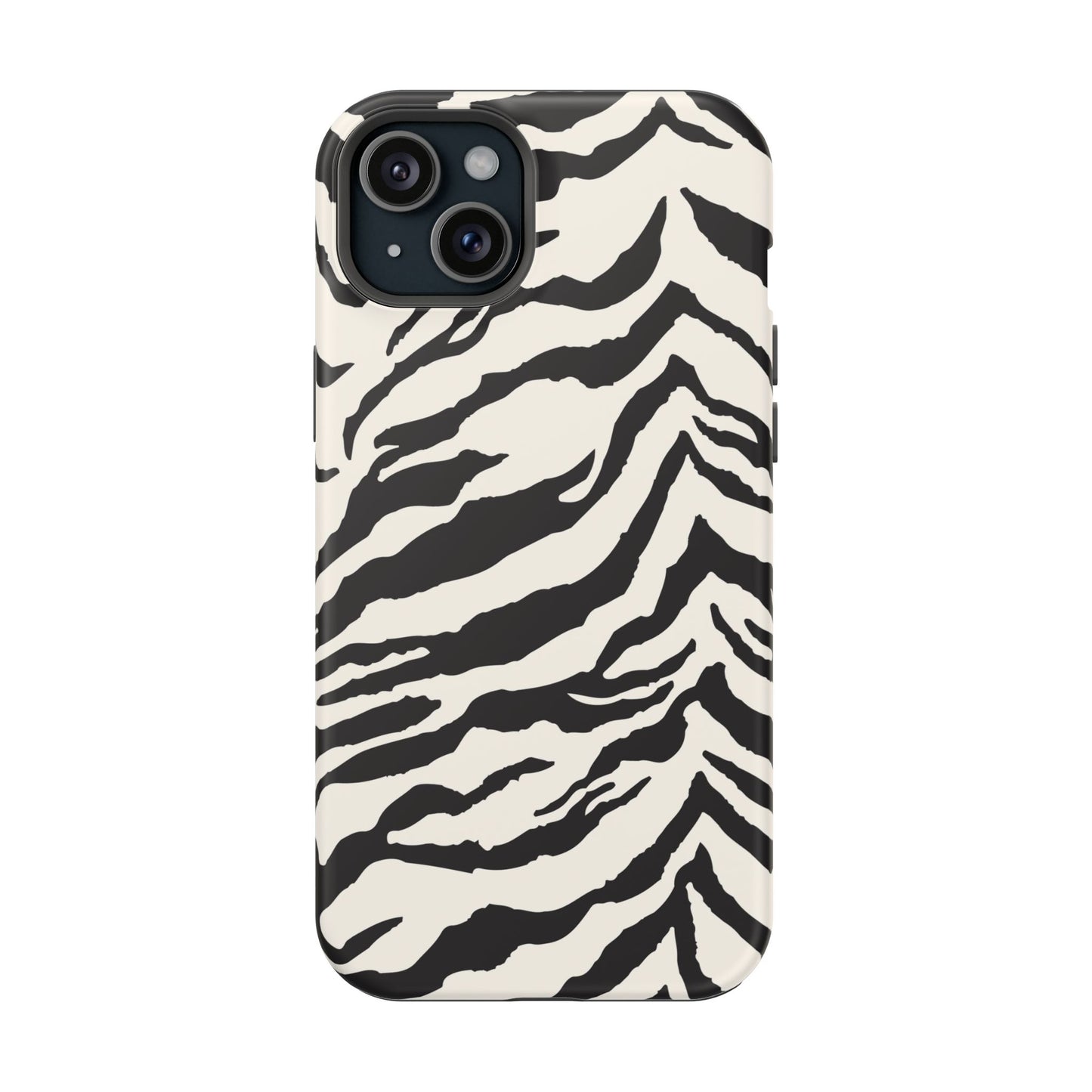 Vanilla Zebra iPhone Case
