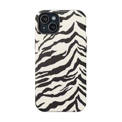 Vanilla Zebra iPhone Case