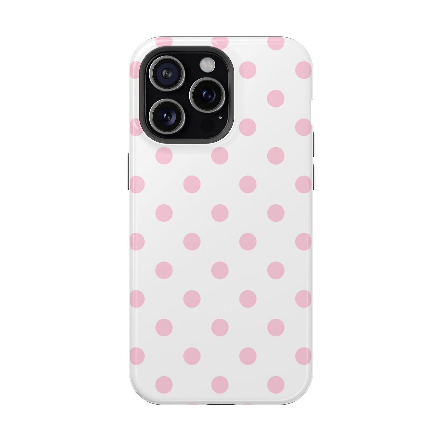 Black Polka Dots iPhone Case