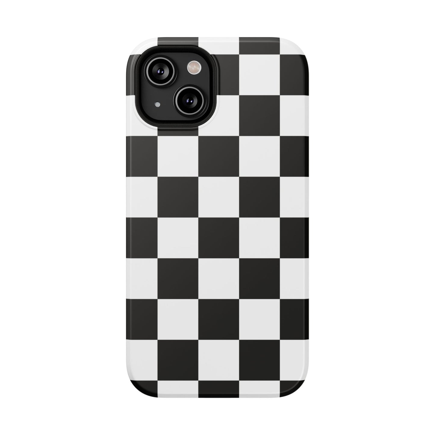 Checkered iPhone Case