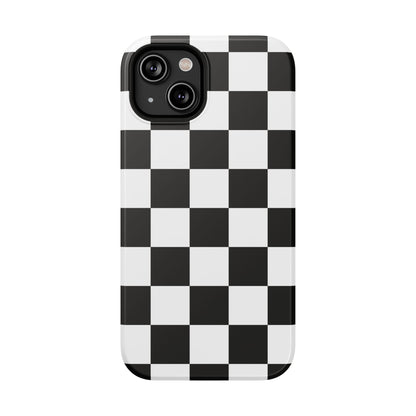 Checkered iPhone Case