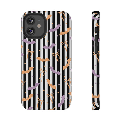 Spooky Stripes iPhone Case