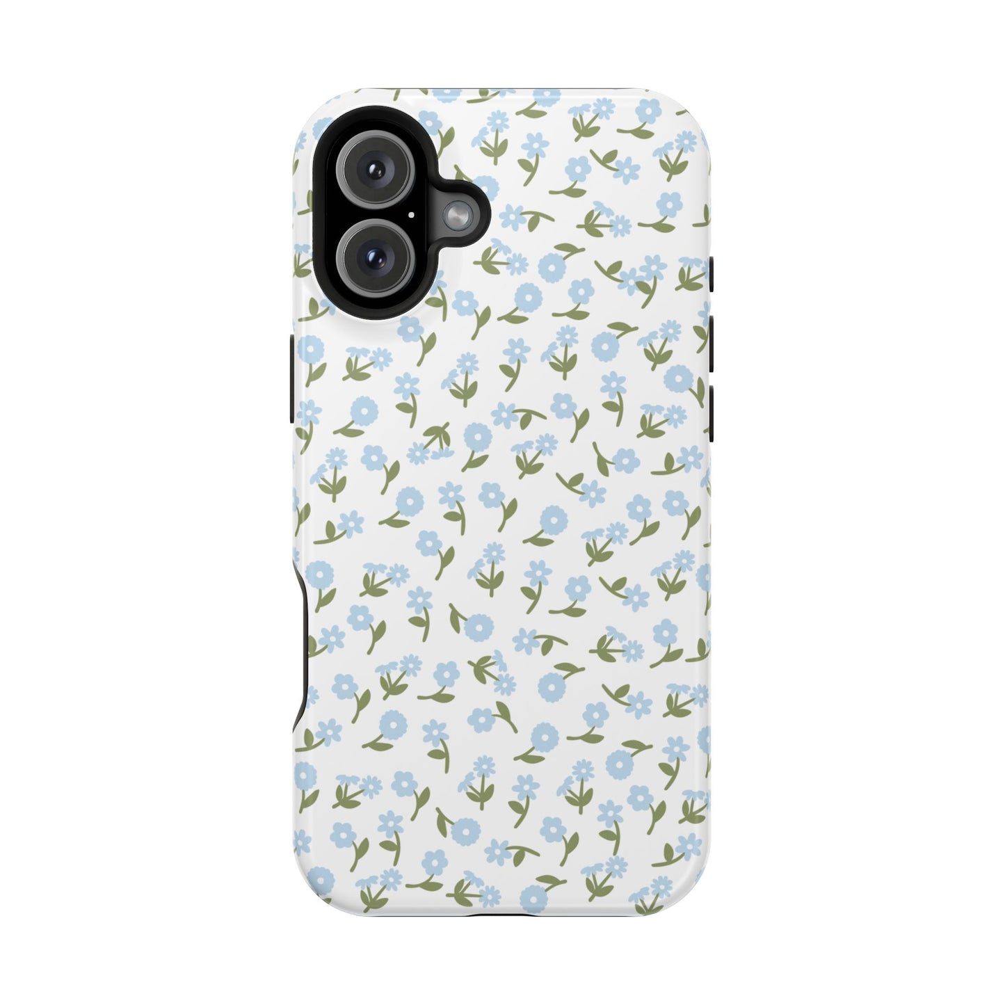 Blue Bloom iPhone Case
