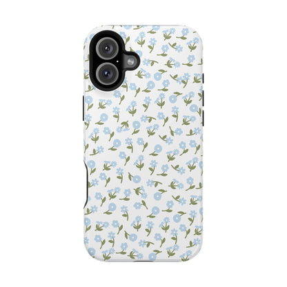 Blue Bloom iPhone Case