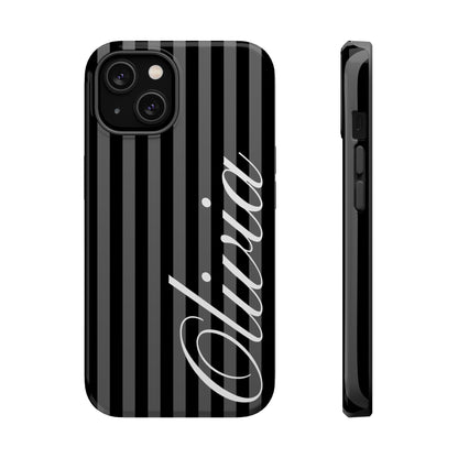 Custom Twilight Stripes iPhone Case