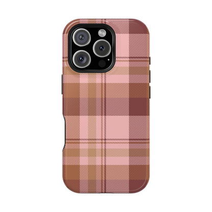 Honey Plaid iPhone Case