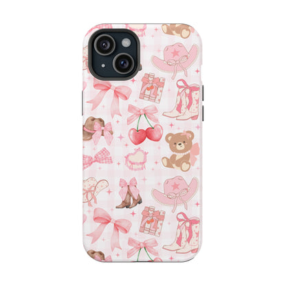 Coquette Wonderland iPhone Case