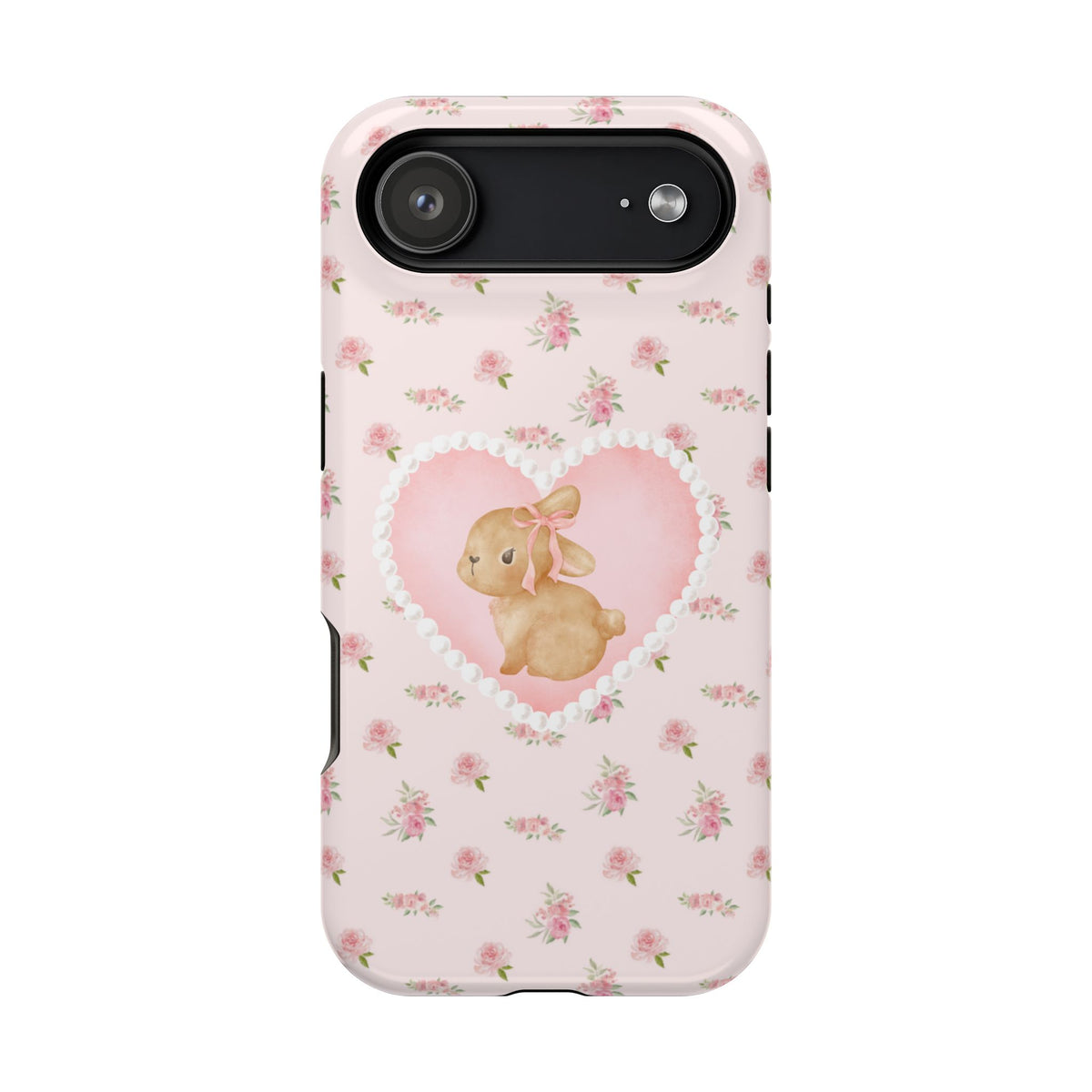 Rosy Bunny iPhone Case from Stella Cases