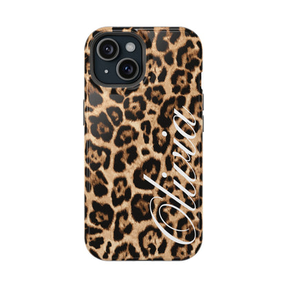 Custom Classic Leopard iPhone Case