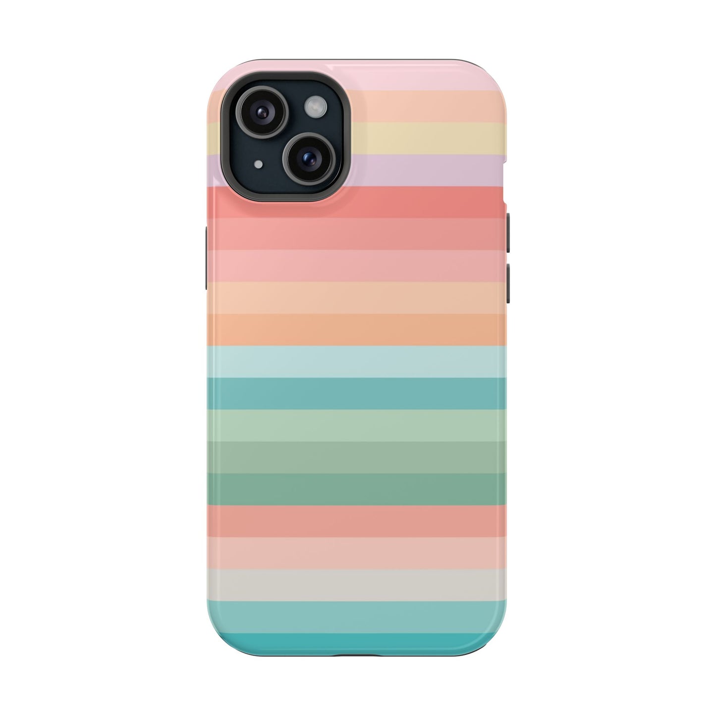 Pastel Palette iPhone Case