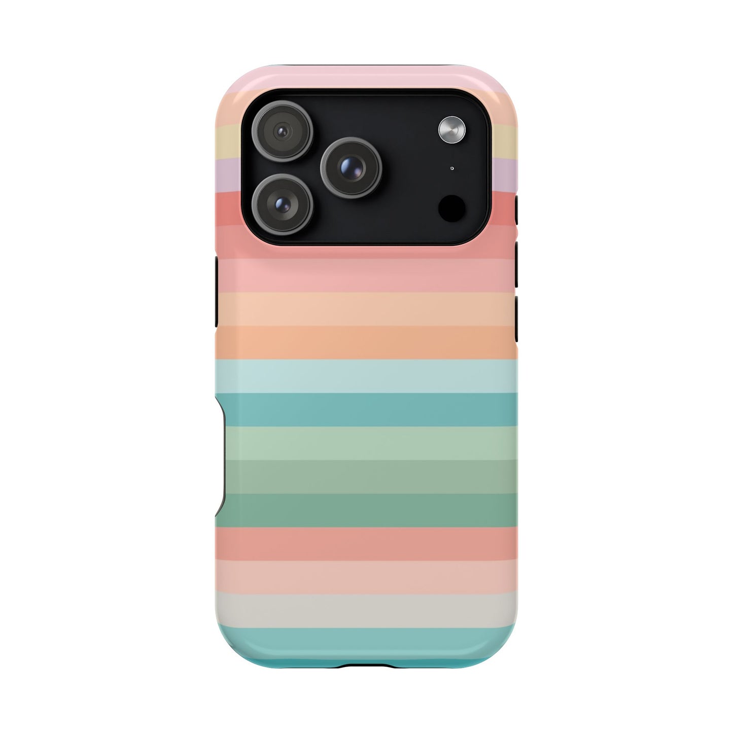 Pastel Palette iPhone Case