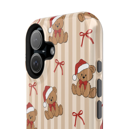 Teddy's Holiday iPhone Case