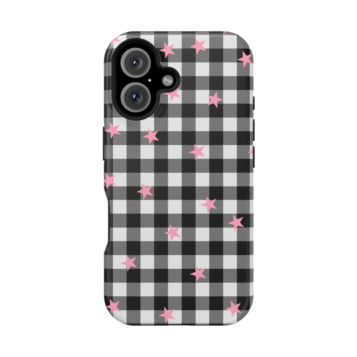 Starlight Gingham iPhone Case