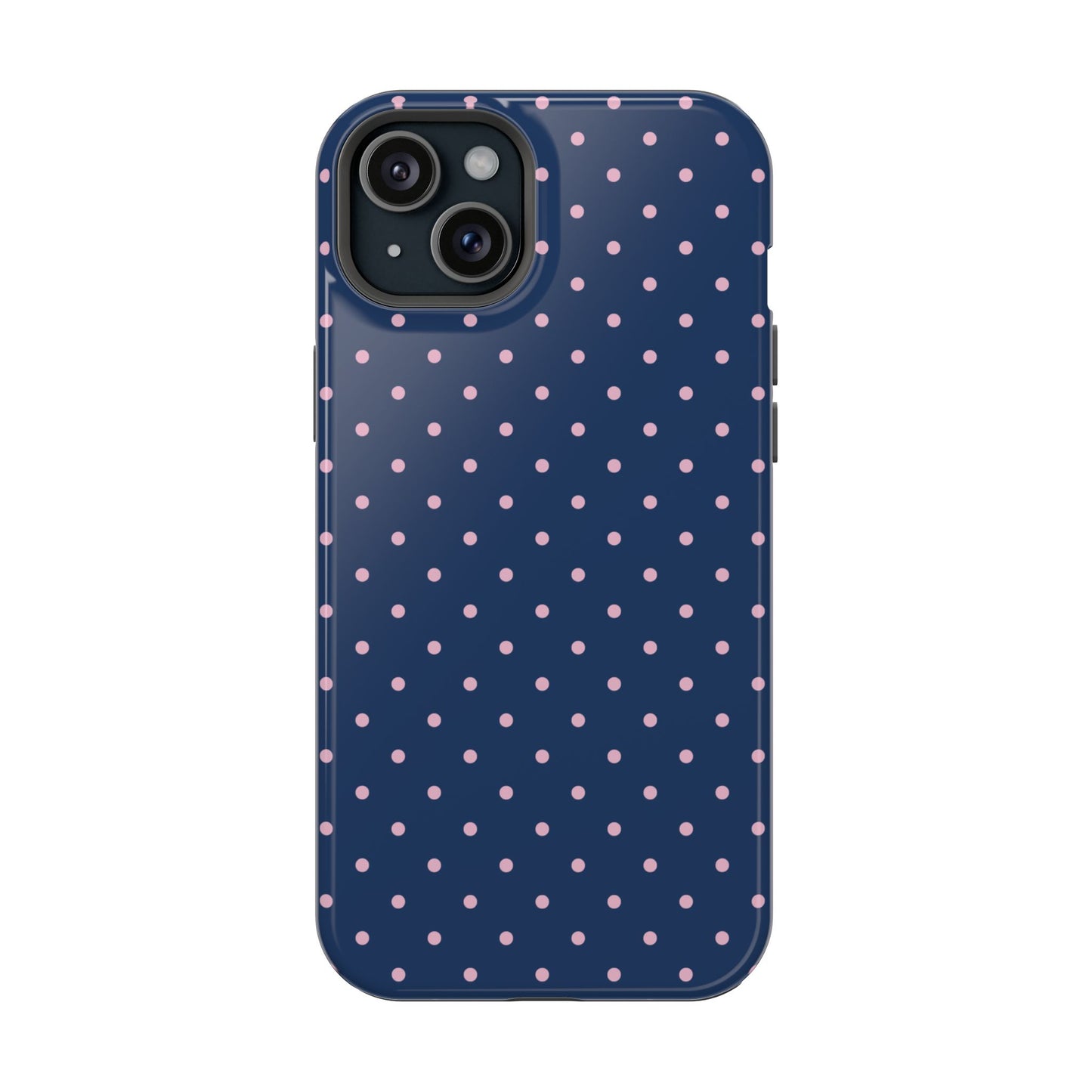 Periwinkle Mini Dots iPhone Case