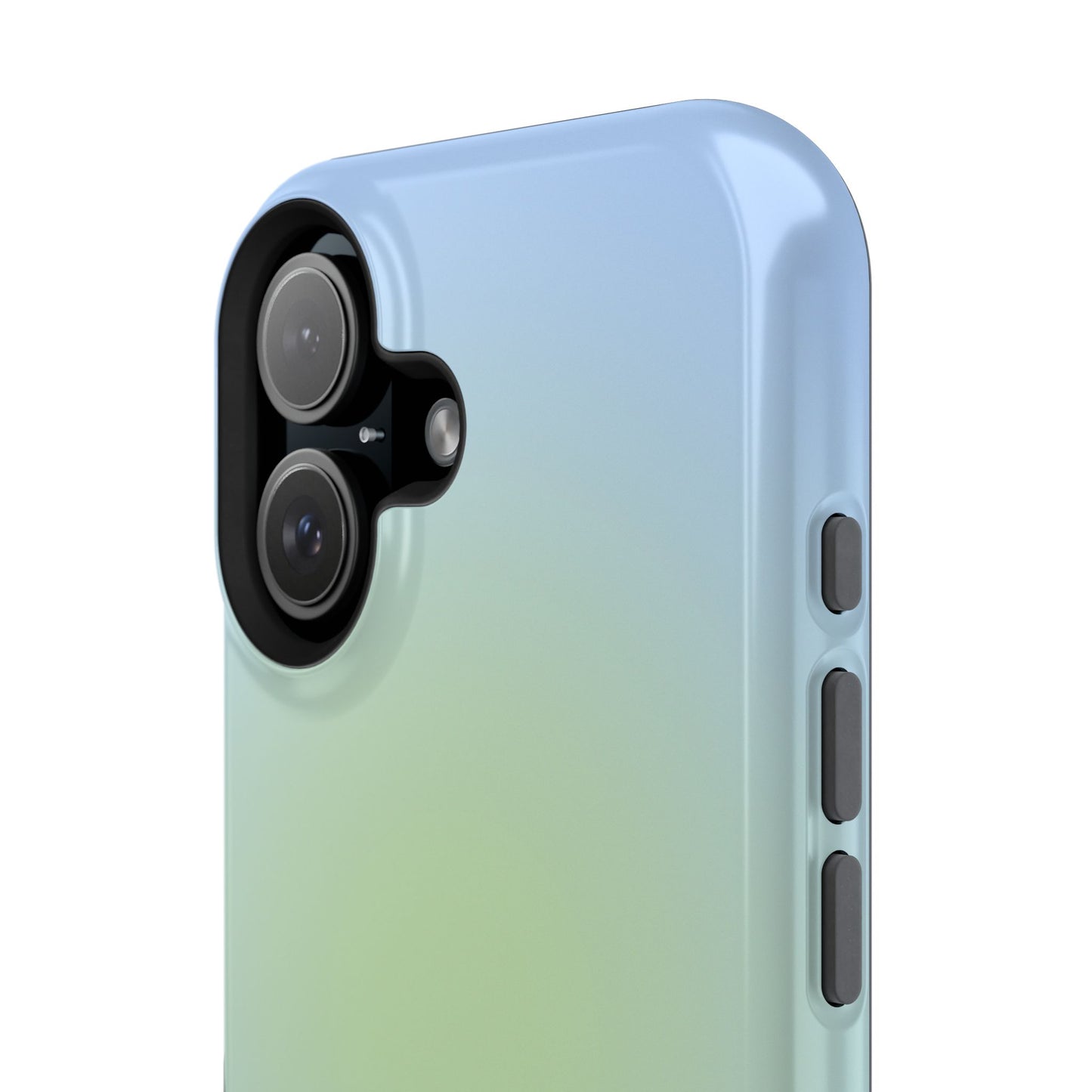 Blue & Green Aura iPhone Case