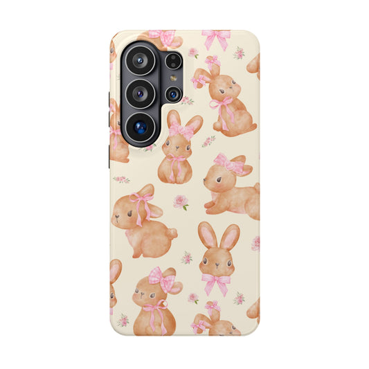Bow Bunny Samsung Case