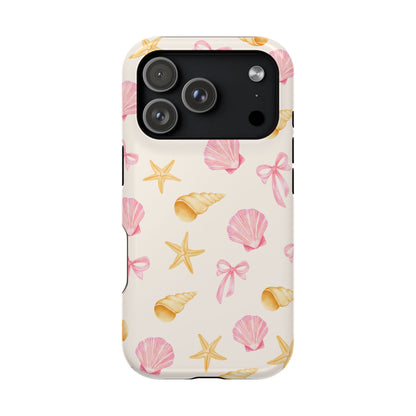 Seashell Sweetheart iPhone Case