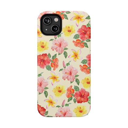 Hibiscus Bloom iPhone Case