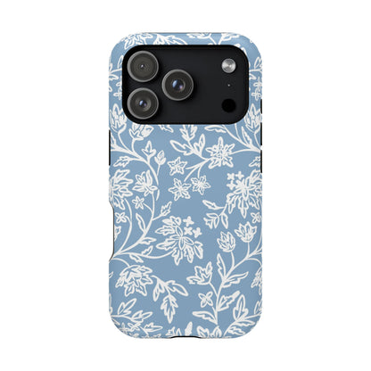 Blue Willow iPhone Case