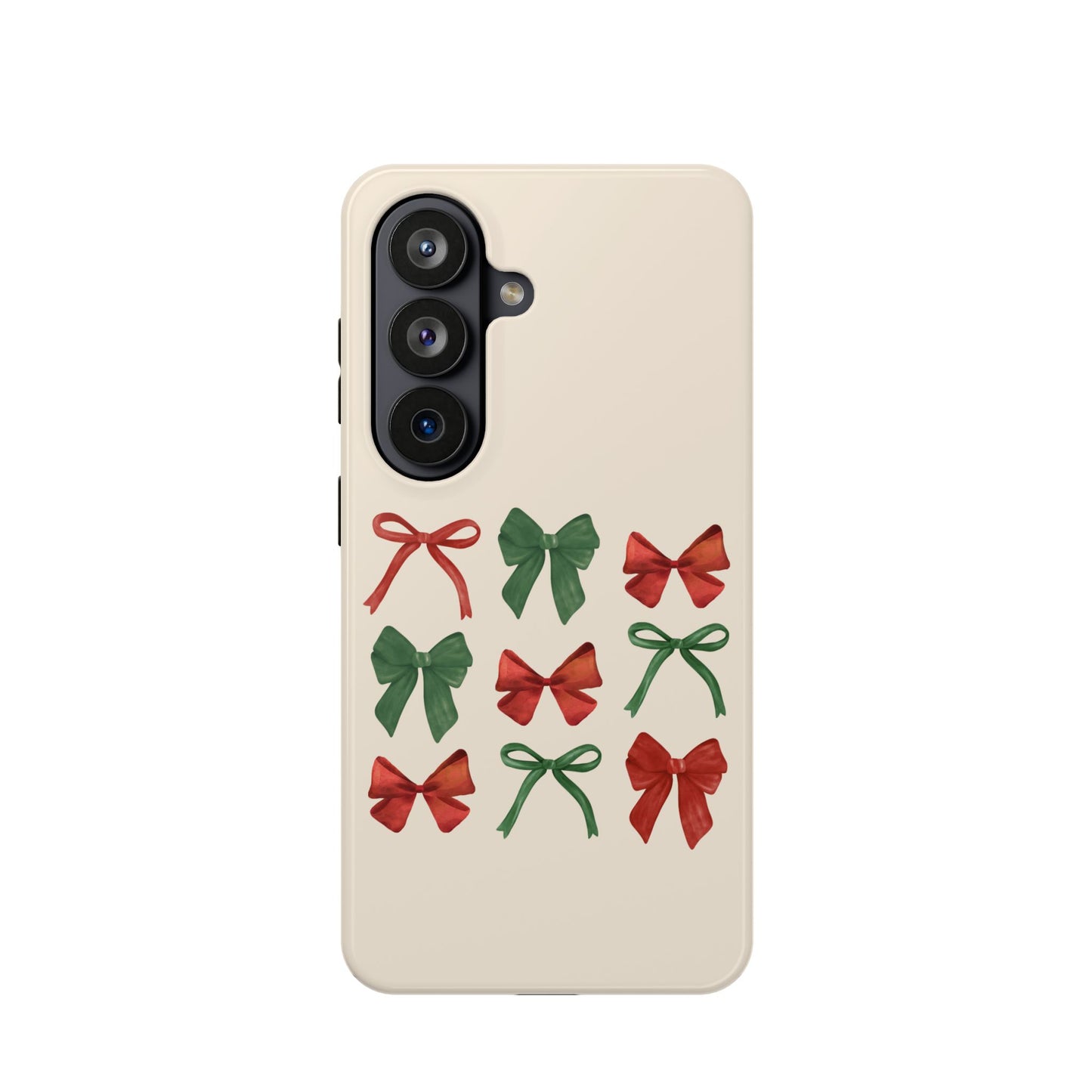 Holiday Ribbon Samsung Case