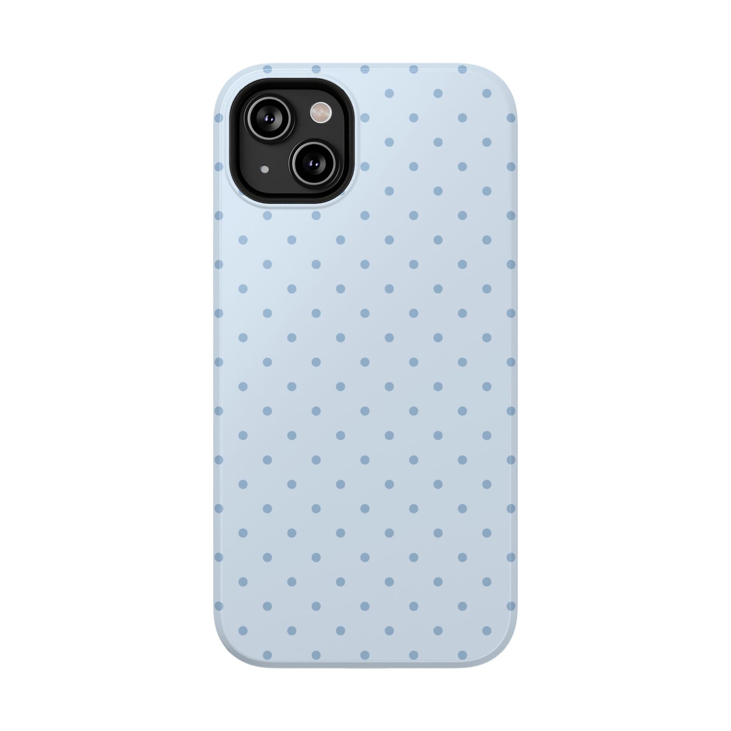 Blue Sprinkles Mini Dots iPhone Case