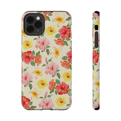 Hibiscus Bloom iPhone Case